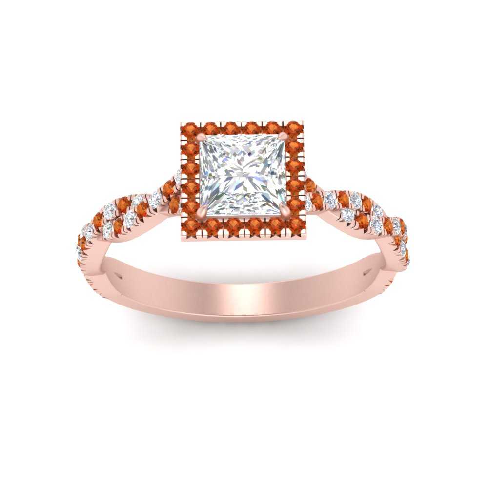 twisted-princess-cut-halo-diamond-engagement-ring-with-orange-sapphire-in-rose-gold-FD9126PRRGSAORANGLE5-NL-RG?v=1757924847