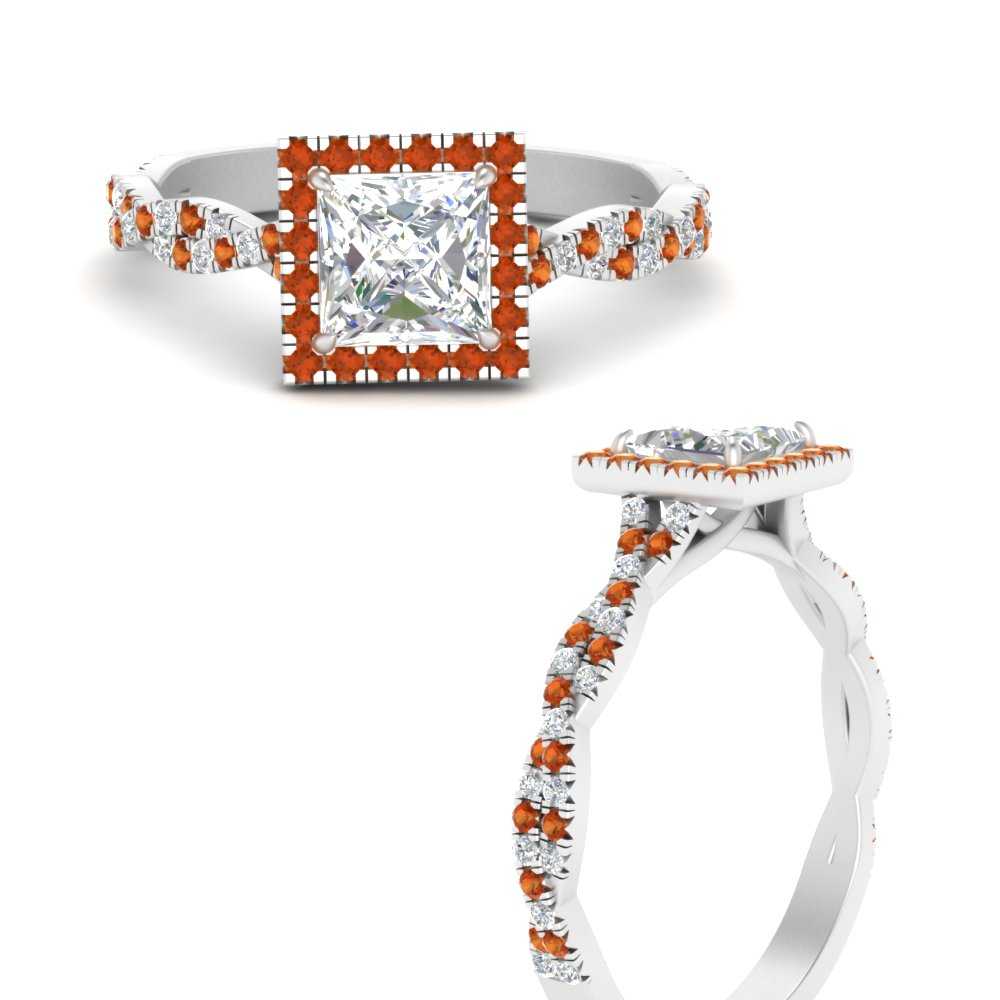 twisted-princess-cut-halo-diamond-engagement-ring-with-orange-sapphire-in-white-gold-FD9126PRRGSAORANGLE3-NL-WG?v=1757924847