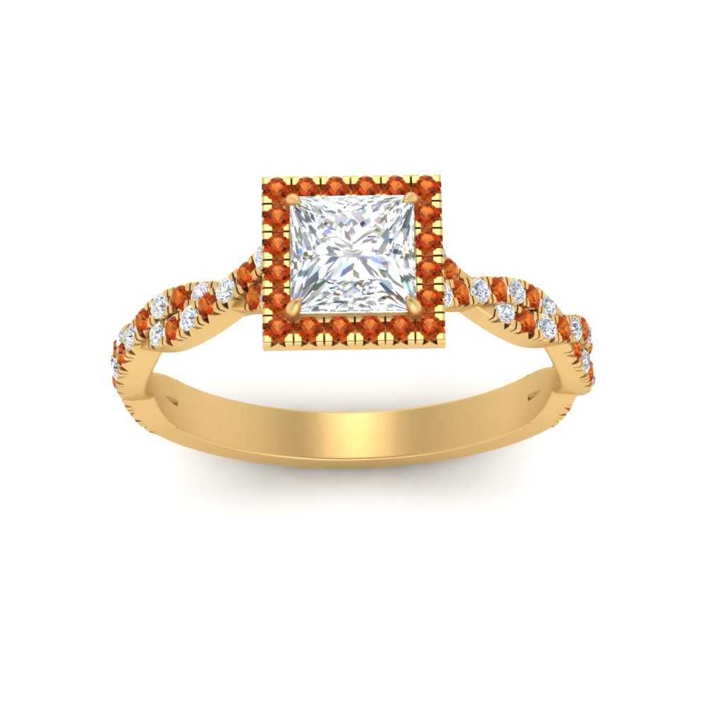 twisted-princess-cut-halo-diamond-engagement-ring-with-orange-sapphire-in-yellow-gold-FD9126PRRGSAORANGLE5-NL-YG?v=1757924847