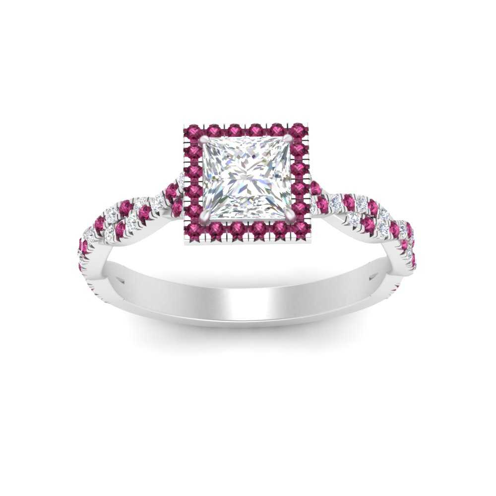 twisted-princess-cut-halo-diamond-engagement-ring-with-pink-sapphire-in-white-gold-FD9126PRRGSADRPIANGLE5-NL-WG_1807c730-dbf1-4479-b869-8d4f4e44693b?v=1757924953