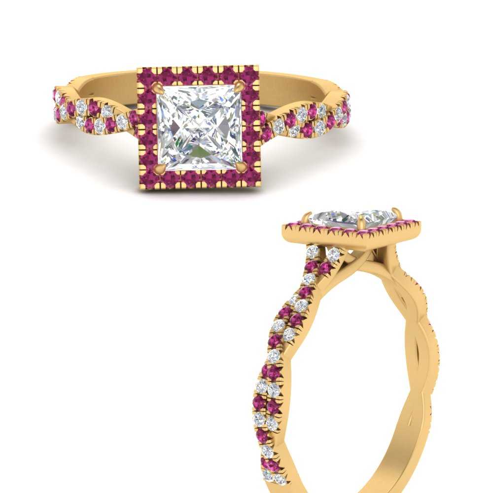 twisted-princess-cut-halo-diamond-engagement-ring-with-pink-sapphire-in-yellow-gold-FD9126PRRGSADRPIANGLE3-NL-YG?v=1757924847