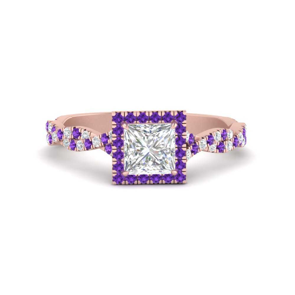 twisted-princess-cut-halo-diamond-engagement-ring-with-purple-topaz-in-rose-gold-FD9126PRRGVITO-NL-RG?v=1757924847