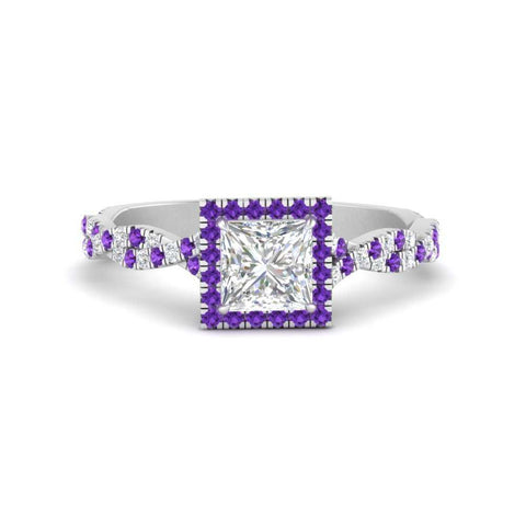 twisted-princess-cut-halo-diamond-engagement-ring-with-purple-topaz-in-white-gold-FD9126PRRGVITO-NL-WG?v=1757924847