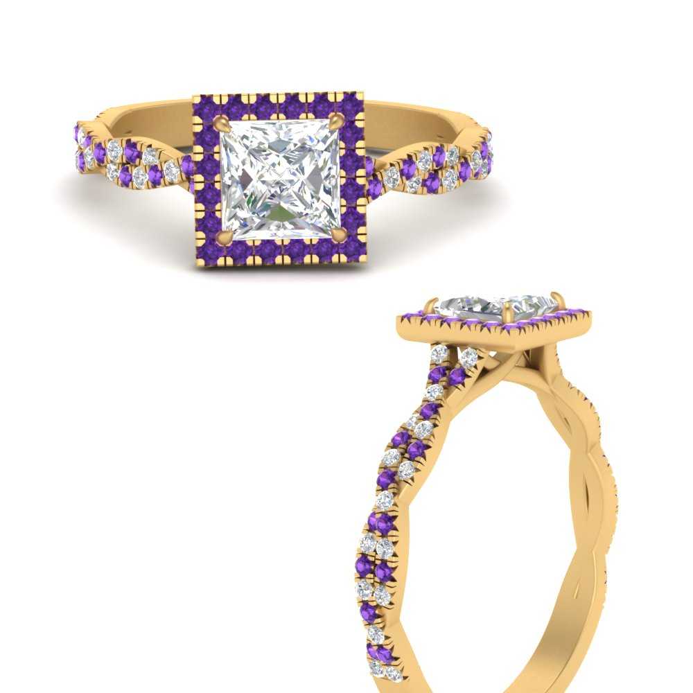 twisted-princess-cut-halo-diamond-engagement-ring-with-purple-topaz-in-yellow-gold-FD9126PRRGVITOANGLE3-NL-YG?v=1757924847