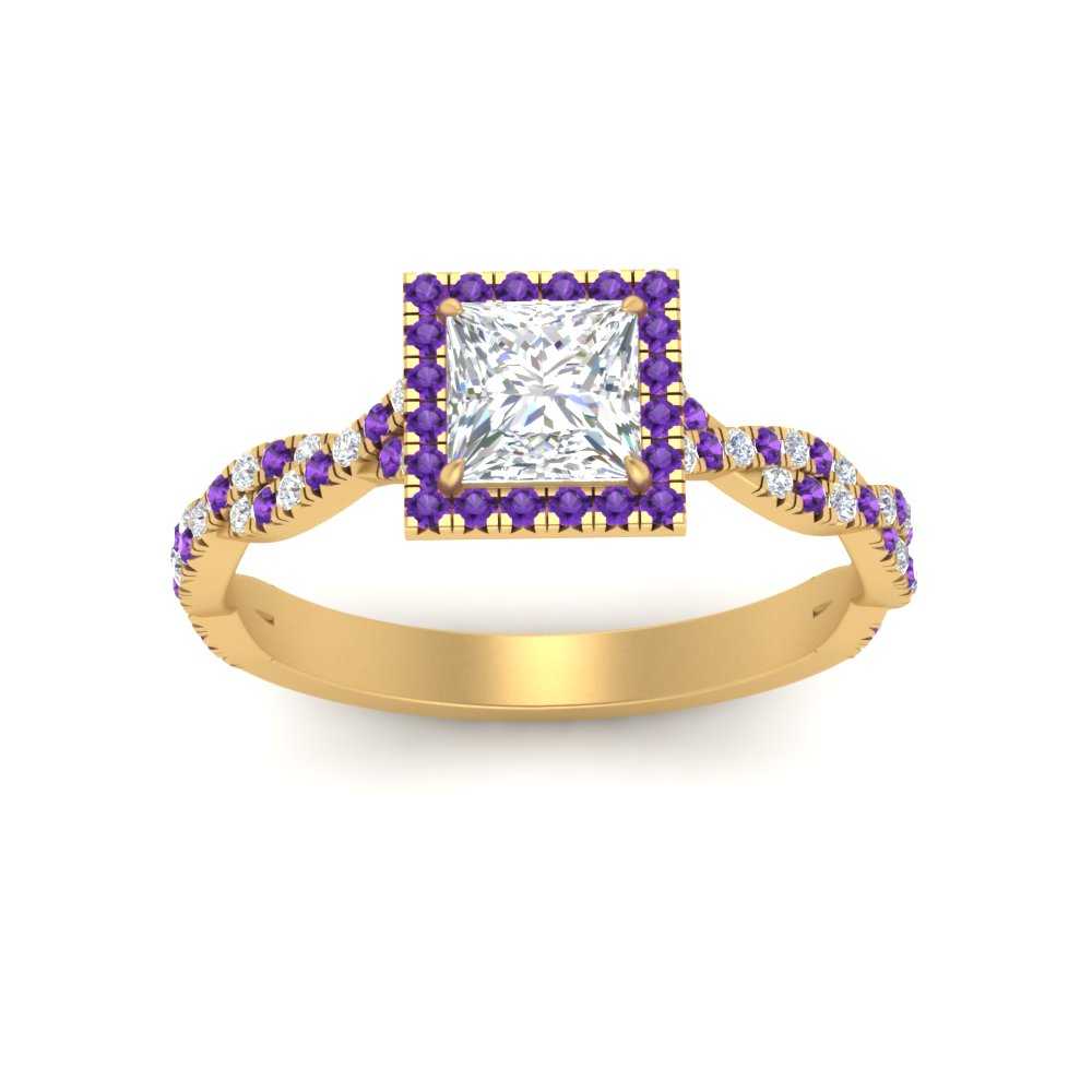 twisted-princess-cut-halo-diamond-engagement-ring-with-purple-topaz-in-yellow-gold-FD9126PRRGVITOANGLE5-NL-YG?v=1757924847