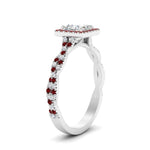 Load image into Gallery viewer, twisted-princess-cut-halo-diamond-engagement-ring-with-ruby-in-white-gold-FD9126PRRGRUDRANGLE2-NL-WG_cdce516b-101f-48ea-8f07-4f3658dce06c?v=1757924953
