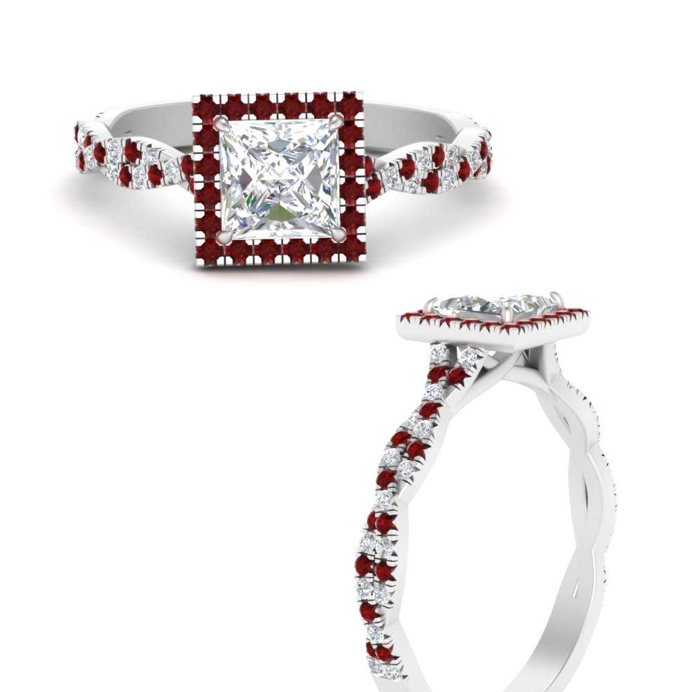 twisted-princess-cut-halo-diamond-engagement-ring-with-ruby-in-white-gold-FD9126PRRGRUDRANGLE3-NL-WG?v=1757924847