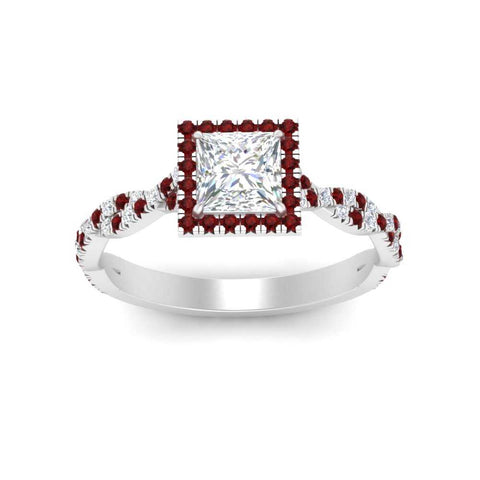 twisted-princess-cut-halo-diamond-engagement-ring-with-ruby-in-white-gold-FD9126PRRGRUDRANGLE5-NL-WG?v=1757924847