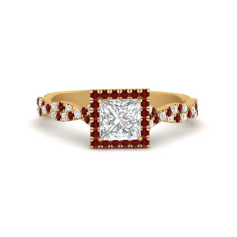 twisted-princess-cut-halo-diamond-engagement-ring-with-ruby-in-yellow-gold-FD9126PRRGRUDR-NL-YG?v=1757924847