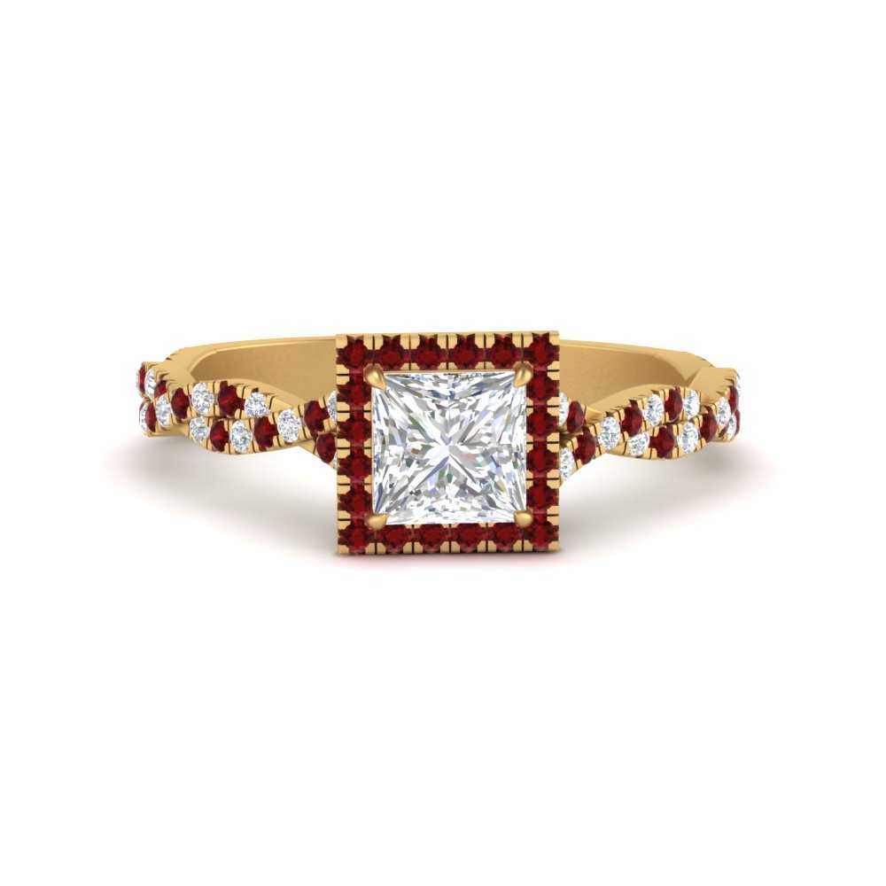 twisted-princess-cut-halo-diamond-engagement-ring-with-ruby-in-yellow-gold-FD9126PRRGRUDR-NL-YG_5ac392a0-8552-44c3-9299-11db11333afe?v=1757924953