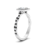 Load image into Gallery viewer, twisted-princess-cut-halo-engagement-ring-with-black-diamond-in-white-gold-FD9126PRRGBLACKANGLE2-NL-WG?v=1757924847
