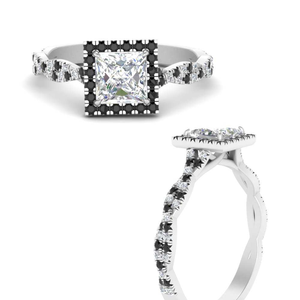 twisted-princess-cut-halo-engagement-ring-with-black-diamond-in-white-gold-FD9126PRRGBLACKANGLE3-NL-WG?v=1757924847