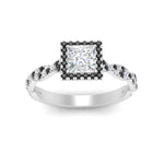 Load image into Gallery viewer, twisted-princess-cut-halo-engagement-ring-with-black-diamond-in-white-gold-FD9126PRRGBLACKANGLE5-NL-WG_57b278ab-0abd-4964-9a9f-ca8e2516400c?v=1757924953
