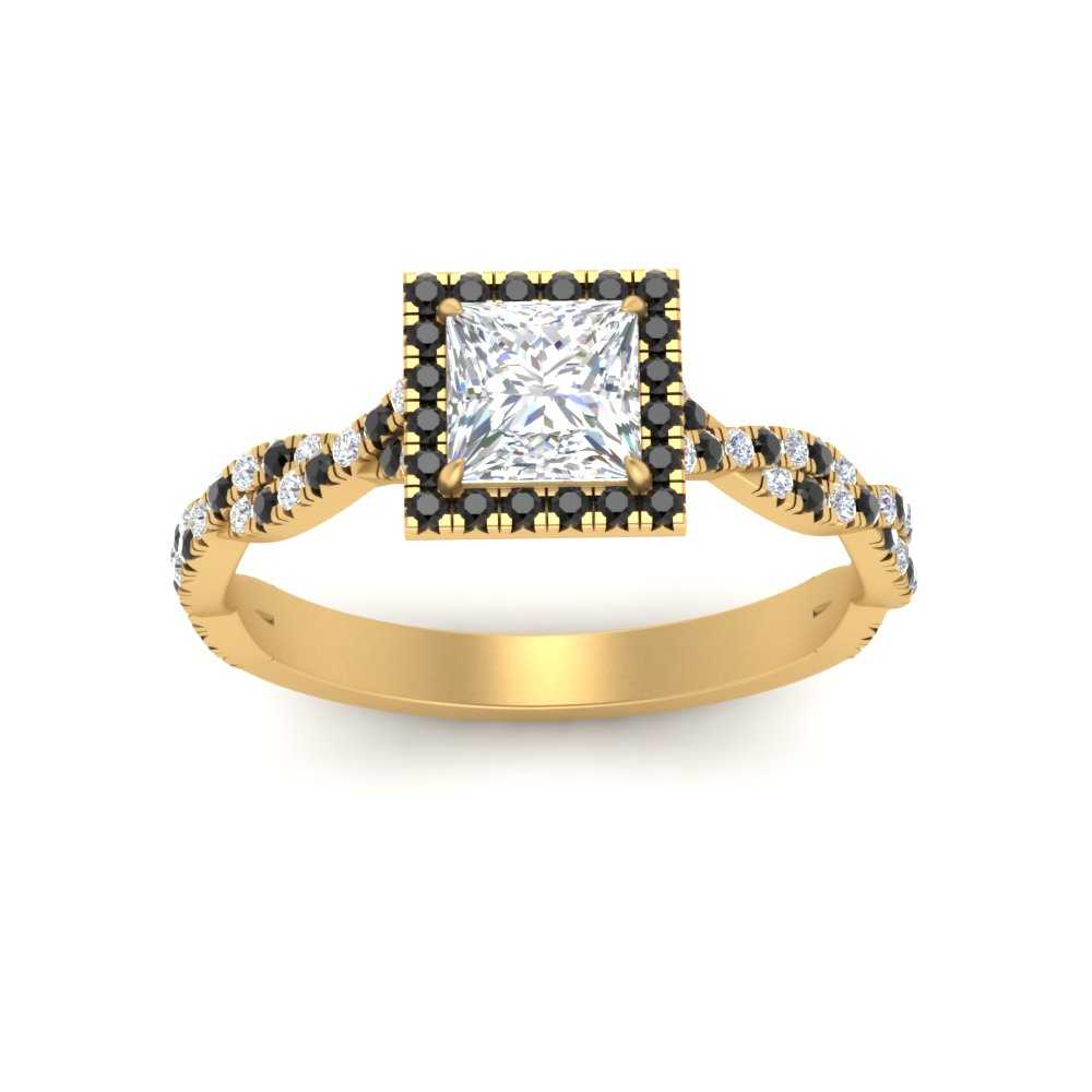 twisted-princess-cut-halo-engagement-ring-with-black-diamond-in-yellow-gold-FD9126PRRGBLACKANGLE5-NL-YG?v=1757924847