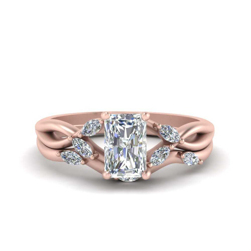 twisted-radiant-cut-womens-diamond-bridal-ring-sets-in-rose-gold-FD8300RAB2-NL-RG