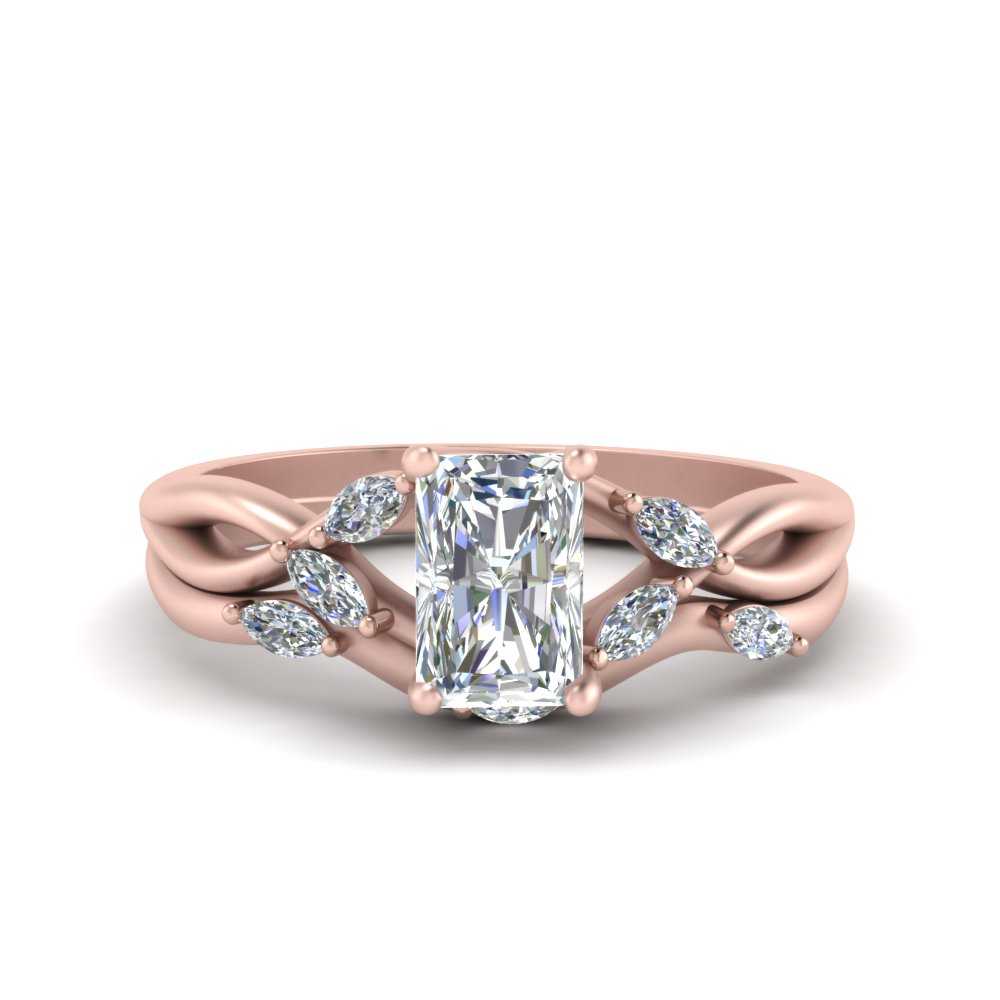 twisted-radiant-cut-womens-diamond-bridal-ring-sets-in-rose-gold-FD8300RAB2-NL-RG