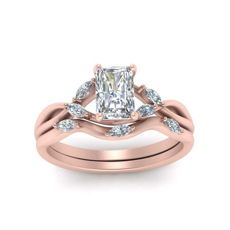 twisted-radiant-cut-womens-diamond-bridal-ring-sets-in-rose-gold-FD8300RAB2-NL-RG