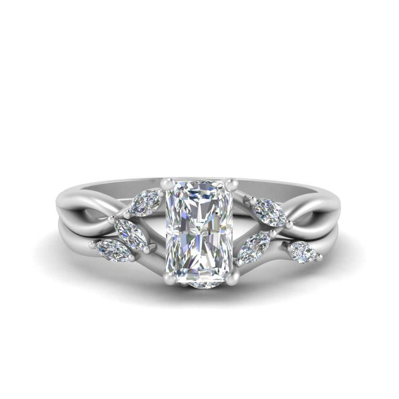 twisted-radiant-cut-womens-diamond-bridal-ring-sets-in-white-gold-FD8300RAB2-NL-WG