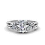 Load image into Gallery viewer, twisted-radiant-cut-womens-diamond-bridal-ring-sets-in-white-gold-FD8300RAB2-NL-WG
