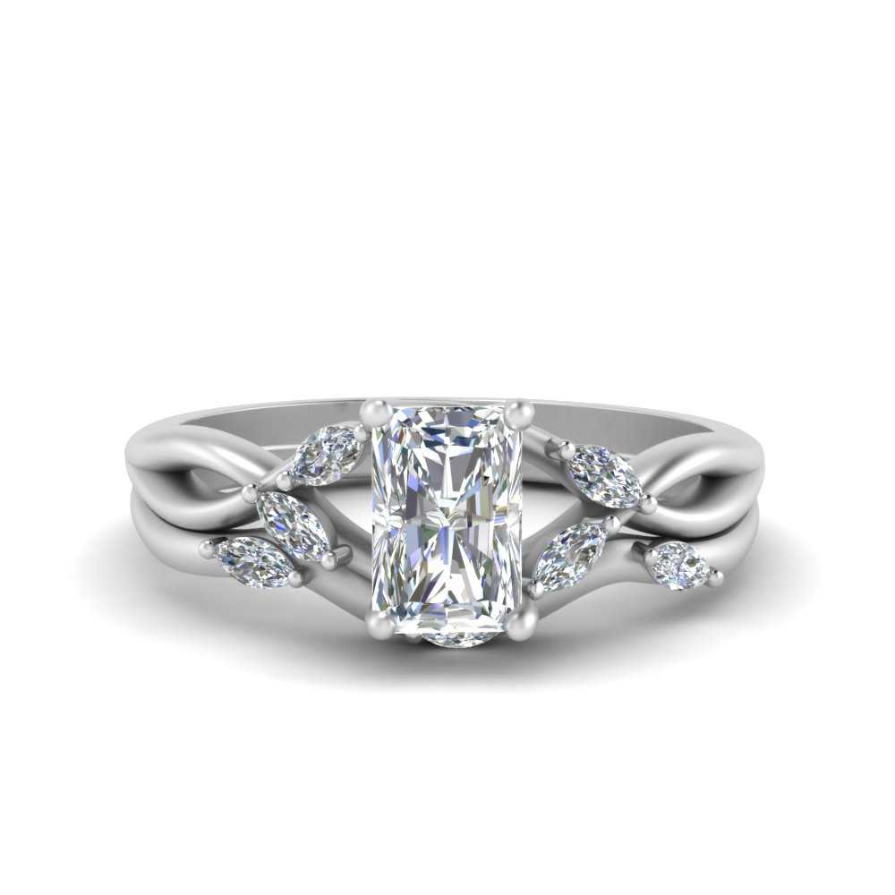 twisted-radiant-cut-womens-diamond-bridal-ring-sets-in-white-gold-FD8300RAB2-NL-WG