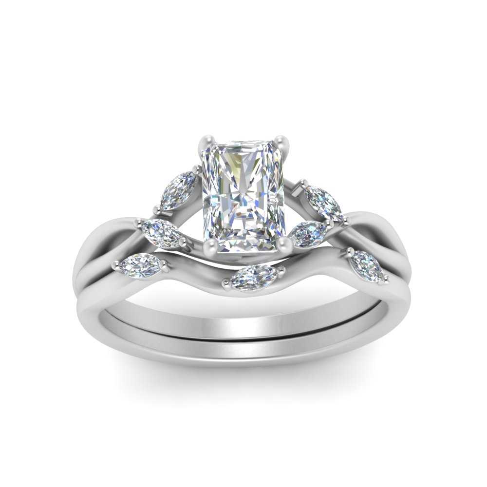 twisted-radiant-cut-womens-diamond-bridal-ring-sets-in-white-gold-FD8300RAB2-NL-WG