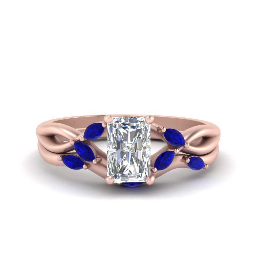 twisted-radiant-cut-womens-sapphire-bridal-ring-sets-in-rose-gold-FD8300RAB2GSABL-NL-RG