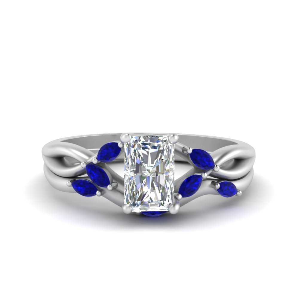twisted-radiant-cut-womens-sapphire-bridal-ring-sets-in-white-gold-FD8300RAB2GSABL-NL-WG