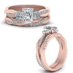 Load image into Gallery viewer, twisted-radiant-diamond-wedding-band-in-rose-gold-FDENS3301RA-NL-RG.jpg
