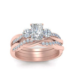 Load image into Gallery viewer, twisted-radiant-diamond-wedding-band-in-rose-gold-FDENS3301RA-NL-RG.jpg
