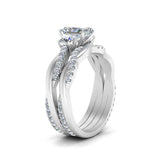 Load image into Gallery viewer, twisted-radiant-diamond-wedding-band-in-white-gold-FDENS3301RA-NL-WG.jpg
