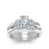 Load image into Gallery viewer, twisted-radiant-diamond-wedding-band-in-white-gold-FDENS3301RA-NL-WG.jpg