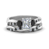 Load image into Gallery viewer, twisted-radiant-wedding-band-with-black-diamond-in-white-gold-FDENS3301RAGBLACK-NL-WG.jpg