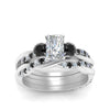Load image into Gallery viewer, twisted-radiant-wedding-band-with-black-diamond-in-white-gold-FDENS3301RAGBLACK-NL-WG.jpg
