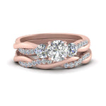 Load image into Gallery viewer, twisted-round-diamond-wedding-band-in-rose-gold-FDENS3301RO-NL-RG.jpg

