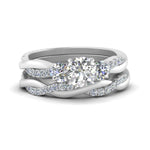 Load image into Gallery viewer, twisted-round-diamond-wedding-band-in-white-gold-FDENS3301RO-NL-WG.jpg
