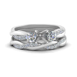 Load image into Gallery viewer, twisted-semi-mount-diamond-wedding-band-in-white-gold-FDENS3301SM-NL-WG.jpg
