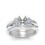 Load image into Gallery viewer, twisted-semi-mount-diamond-wedding-band-in-white-gold-FDENS3301SM-NL-WG.jpg
