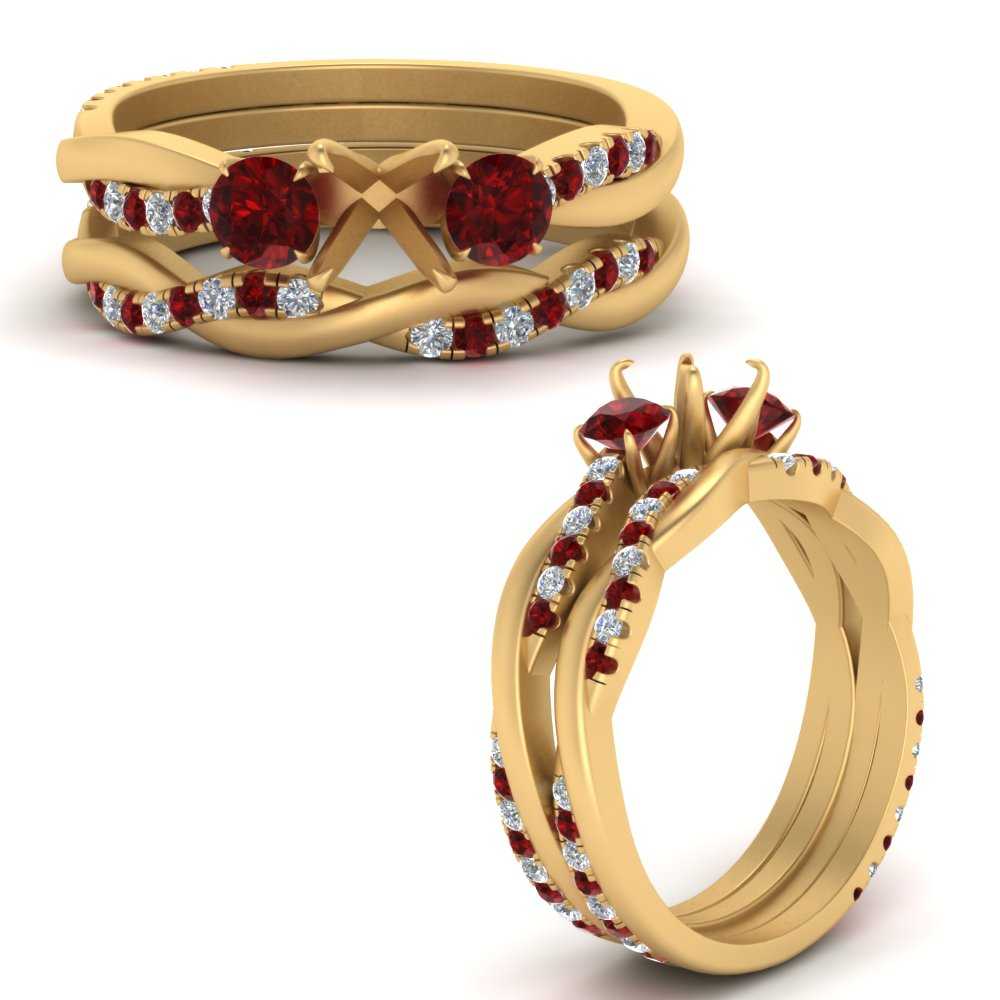 twisted-semi-mount-diamond-wedding-band-with-ruby-in-yellow-gold-FDENS3301SMGRUDR-NL-YG.jpg