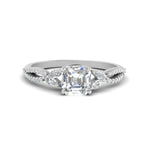Load image into Gallery viewer, twisted-split-asscher-cut-vine-engagement-ring-in-white-gold-FDENR3211ASRANGLE3-NL-WG