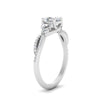 Load image into Gallery viewer, twisted-split-asscher-cut-vine-engagement-ring-in-white-gold-FDENR3211ASRANGLE3-NL-WG