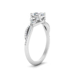 Load image into Gallery viewer, twisted-split-asscher-cut-vine-engagement-ring-in-white-gold-FDENR3211ASRANGLE3-NL-WG
