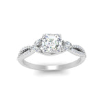 Load image into Gallery viewer, twisted-split-asscher-cut-vine-engagement-ring-in-white-gold-FDENR3211ASRANGLE3-NL-WG