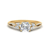 Load image into Gallery viewer, twisted-split-asscher-cut-vine-engagement-ring-in-yellow-gold-FDENR3211ASRANGLE3-NL-YG
