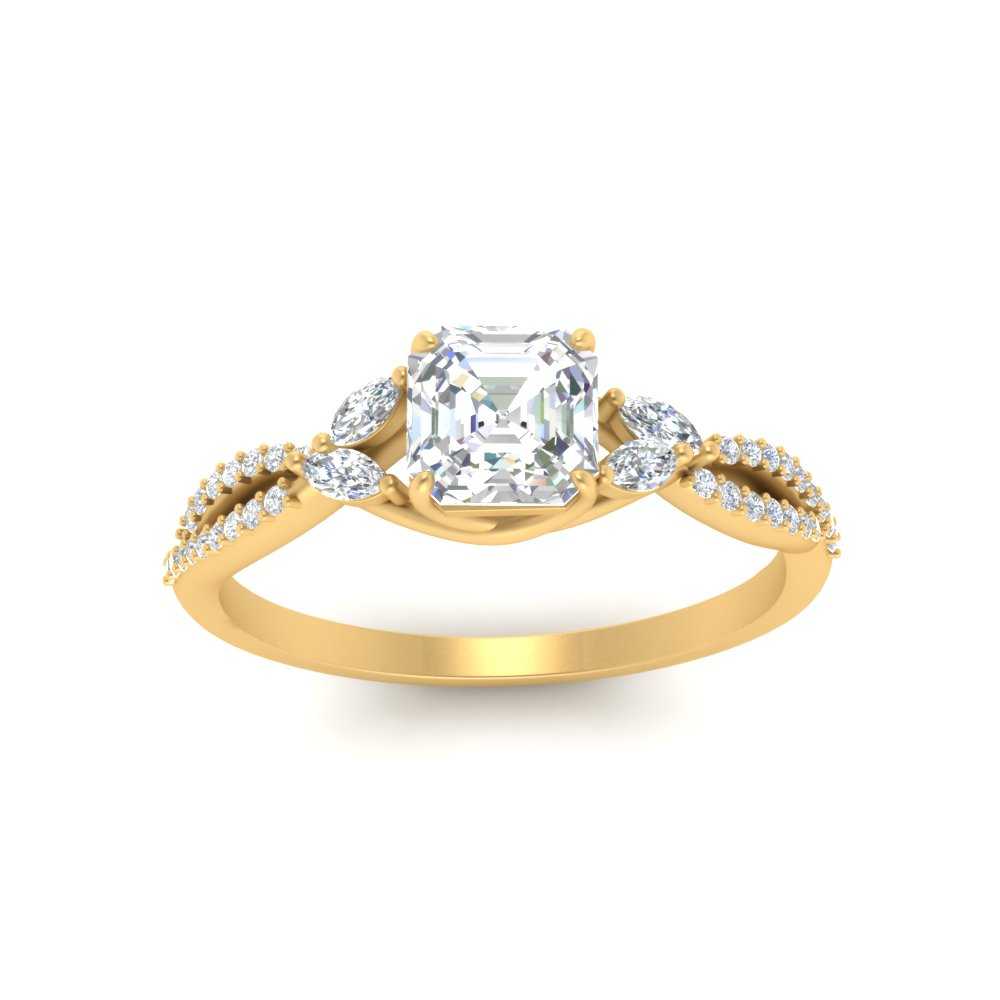 twisted-split-asscher-cut-vine-engagement-ring-in-yellow-gold-FDENR3211ASRANGLE3-NL-YG
