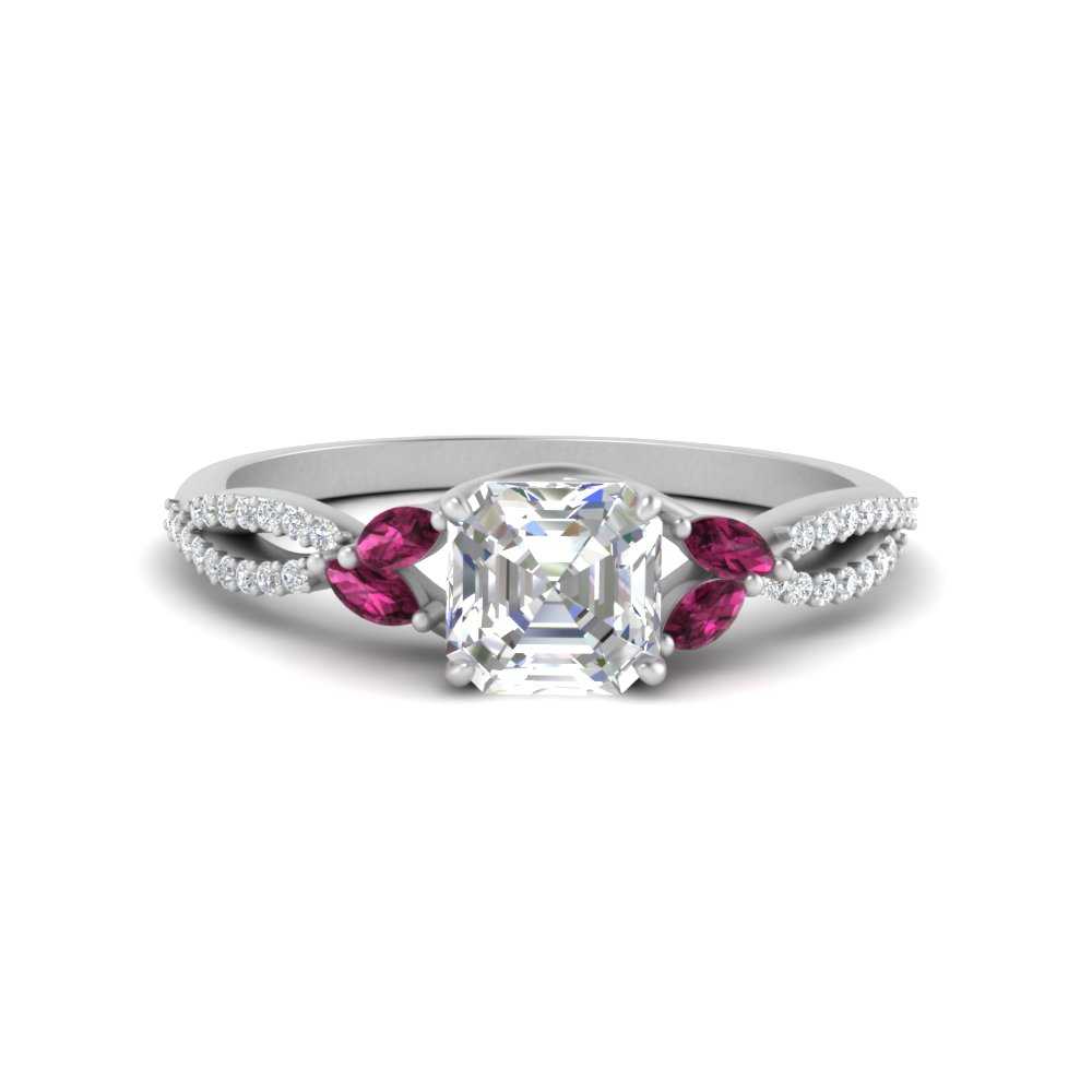 twisted-split-asscher-cut-vine-engagement-ring-with-pink-sapphire-in-white-gold-FDENR3211ASRGSADRPIANGLE3-NL-WG