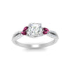 Load image into Gallery viewer, twisted-split-asscher-cut-vine-engagement-ring-with-pink-sapphire-in-white-gold-FDENR3211ASRGSADRPIANGLE3-NL-WG