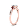 Load image into Gallery viewer, twisted-split-asscher-cut-vine-engagement-ring-with-ruby-in-rose-gold-FDENR3211ASRGRUDRANGLE3-NL-RG