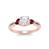 Load image into Gallery viewer, twisted-split-asscher-cut-vine-engagement-ring-with-ruby-in-rose-gold-FDENR3211ASRGRUDRANGLE3-NL-RG