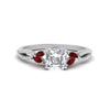 Load image into Gallery viewer, twisted-split-asscher-cut-vine-engagement-ring-with-ruby-in-white-gold-FDENR3211ASRGRUDRANGLE3-NL-WG