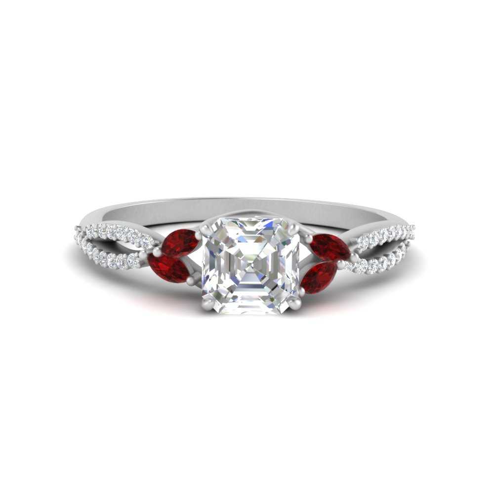 twisted-split-asscher-cut-vine-engagement-ring-with-ruby-in-white-gold-FDENR3211ASRGRUDRANGLE3-NL-WG